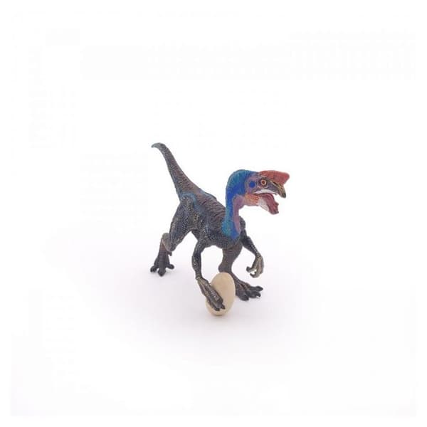 Papo - Blå Oviraptor-figur