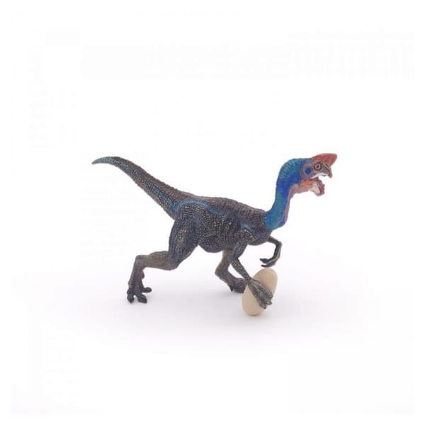 Papo - Blå Oviraptor-figur