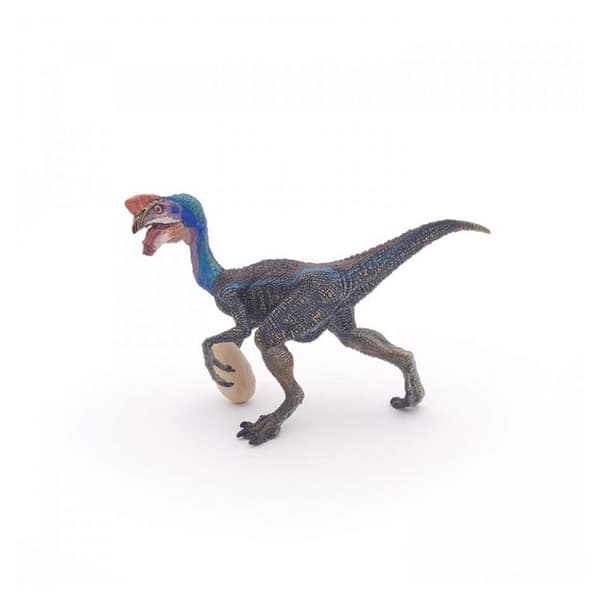 Papo - Blå Oviraptor-figur
