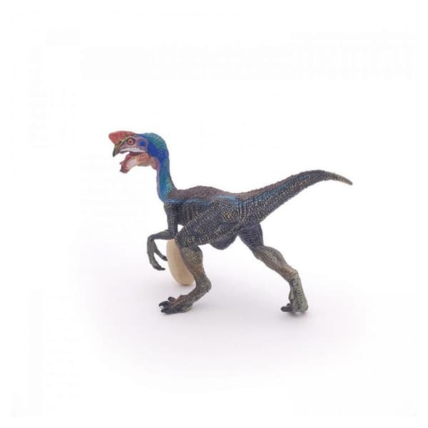 Papo - Blå Oviraptor-figur