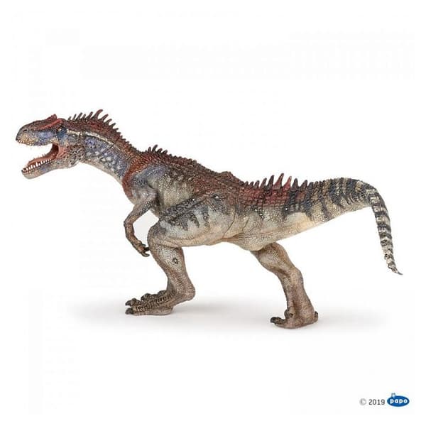 Papo Allosaurus Figur - Dinosaurier - För barn - Lämplig för flickor och pojkar - Från 3 år