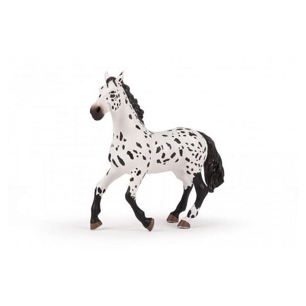 Papo - Stor Appaloosa hästfigur