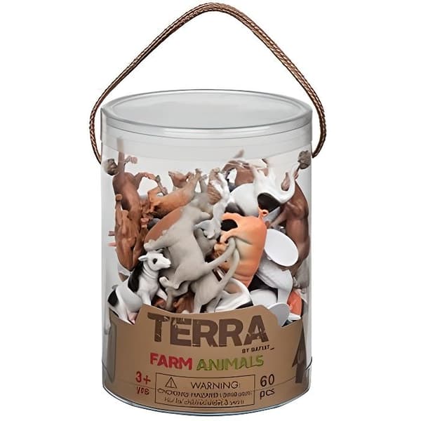 TERRA - 44651 - Statyett - Husdjur - i rör - AN6001Z
