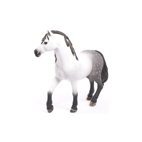 Schleich Renrasig spansk andalusisk hingstfigur - Svart