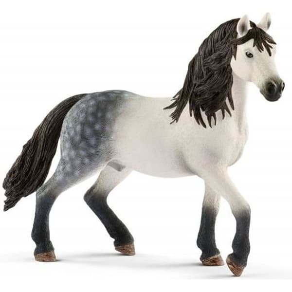 Schleich Renrasig spansk andalusisk hingstfigur - Svart