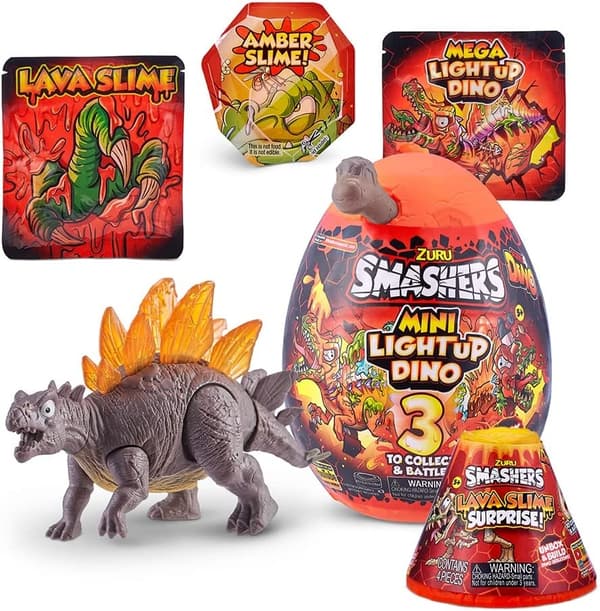 Zuru Smashers Mini Light Up Surprise Egg