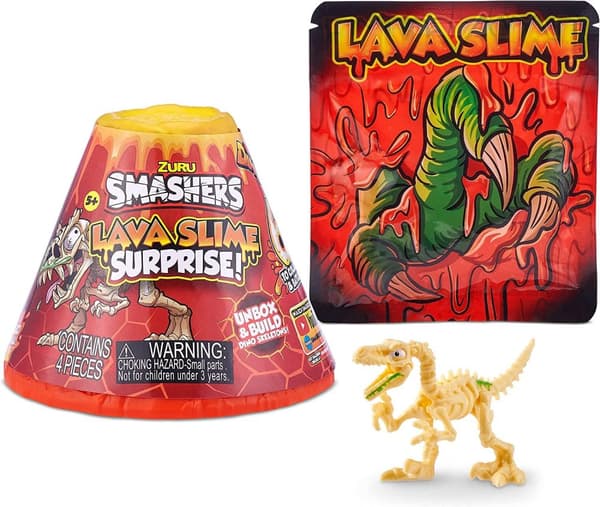 Zuru Smashers Mini Light Up Surprise Egg