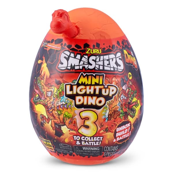 Zuru Smashers Mini Light Up Surprise Egg