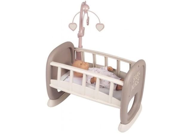 Smoby SMOBY Barnvagga med dockkarusell