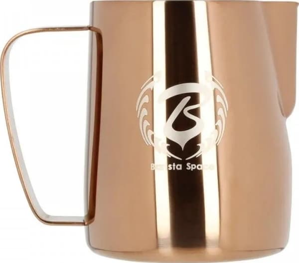 Barista Space Barista Space - Rosa og gull melkekanne 600 ml