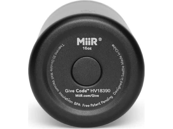 MiiR MiiR MiiR - Travel Tumbler Grey Blue - lämpömuki 350ml