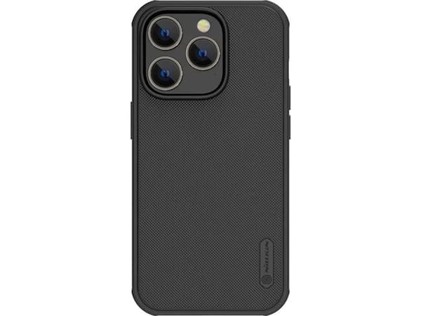 Nillkin Super Frosted Shield Pro-deksel til iPhone 14 Pro Max bakdeksel svart