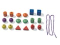 Miniatyrbilde 3 av 5: SES Creative Children''s I learn to Thread Beads, Perlesett for barn, 3 år, Flerfarget, 1 stykker