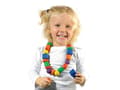 Miniatyrbilde 2 av 5: SES Creative Children''s I learn to Thread Beads, Perlesett for barn, 3 år, Flerfarget, 1 stykker