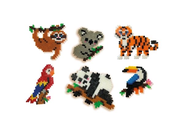 SES Creative Beedz 06303, 2400 stykker, 5 år, Gutt/Jente, Barn, Flerfarget, Nederland