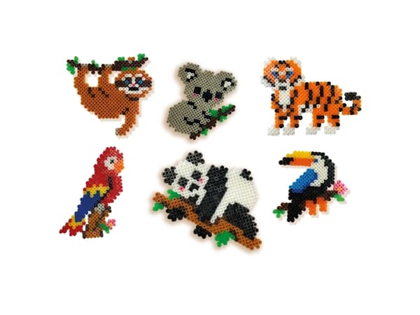 SES Creative Beedz 06303, 2400 stykker, 5 år, Gutt/Jente, Barn, Flerfarget, Nederland