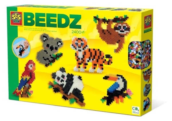 SES Creative Beedz 06303, 2400 stykker, 5 år, Gutt/Jente, Barn, Flerfarget, Nederland