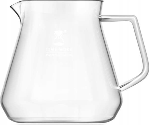 Kaffekanne Timemore - Serveringsglass - Glaskanne 600 ml
