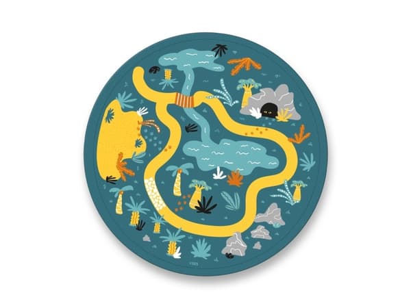 SES Creative Leikkimatot, sisä- ja ulkotila - Safari