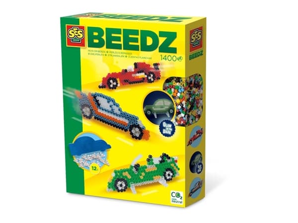 SES Creative Beedz 06215, 5 år, Gutt/Jente, Barn, Plast, Flerfarget, 1400 stykker