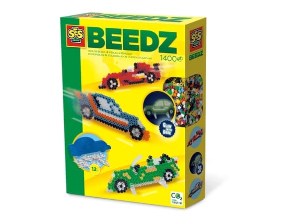 SES Creative Beedz 06215, 5 år, Gutt/Jente, Barn, Plast, Flerfarget, 1400 stykker