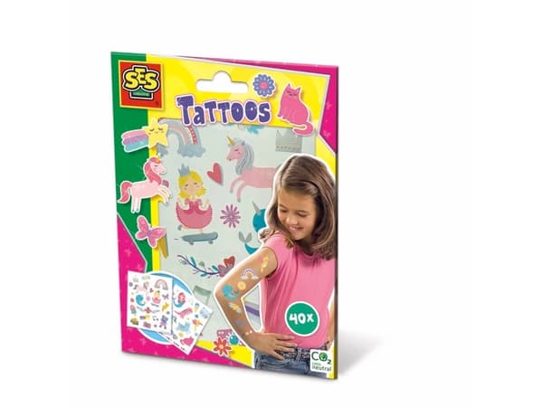 SES Creative Tatoveringer - Eventyr