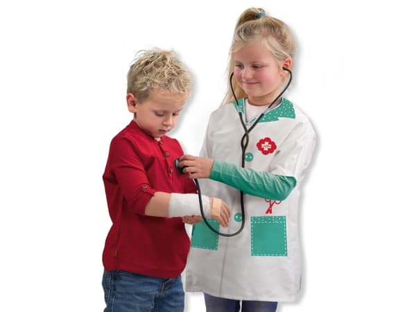 SES Creative Petits Pretenders Mega doctor set, Allmennpraktiserende lege, 3 år