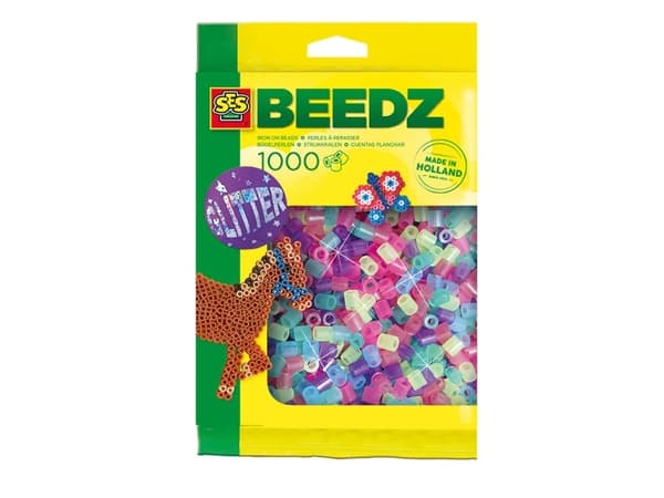 SES Creative Beedz 00746, 1000 styck, 5 År, Pojke/flicka, Barn, Plast, 1000 styck