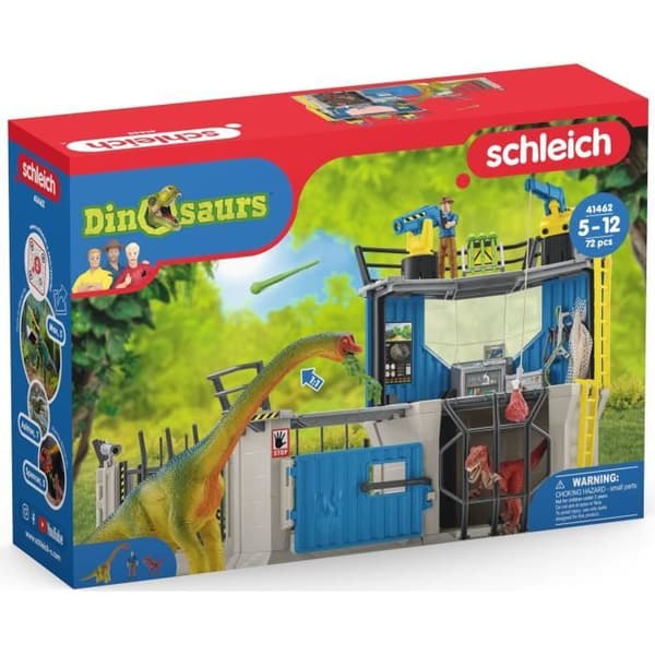 Stor sökstation för dinosaurier - SCHLEICH - 41462 - Från 4 år