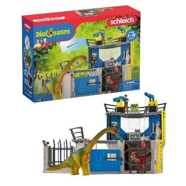 Stor sökstation för dinosaurier - SCHLEICH - 41462 - Från 4 år