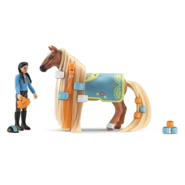 Schleich  42585 SB Starter Set - Kim & Caramelo