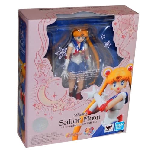 Sailor Moon S.H. Figuarts Action Figure Sailor Moon Animation Color Edition 14 cm