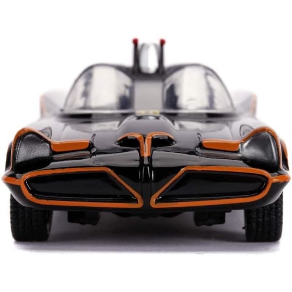 Batman och Batmobile metallfigur 1966 - JADA - Toy - Collection - Svart