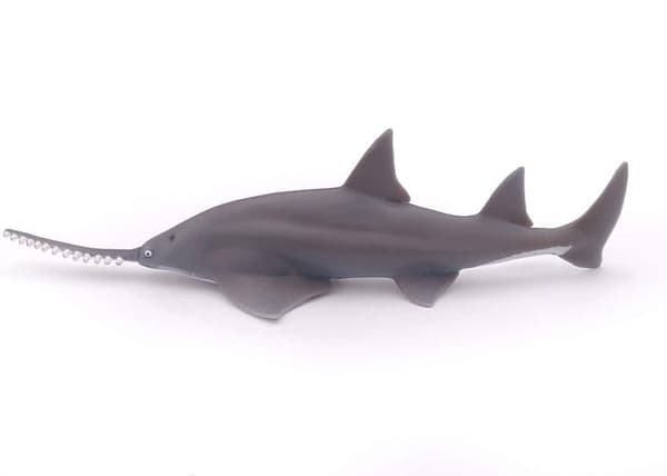 Sawfish Figurine - PAPO - THE MARINE UNIVERSE - Unisex - Barn - Inomhus