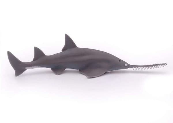 Sawfish Figurine - PAPO - THE MARINE UNIVERSE - Unisex - Barn - Inomhus