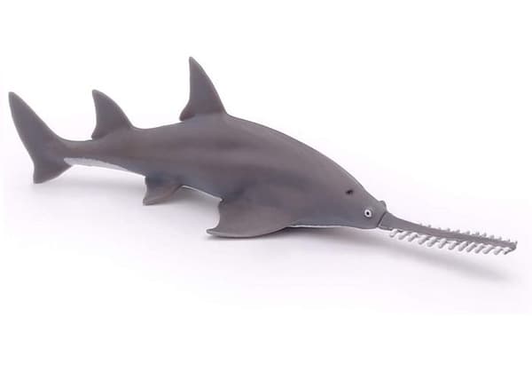Sawfish Figurine - PAPO - THE MARINE UNIVERSE - Unisex - Barn - Inomhus