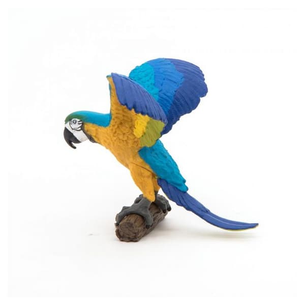 Papo - Blå arapapegojafigur