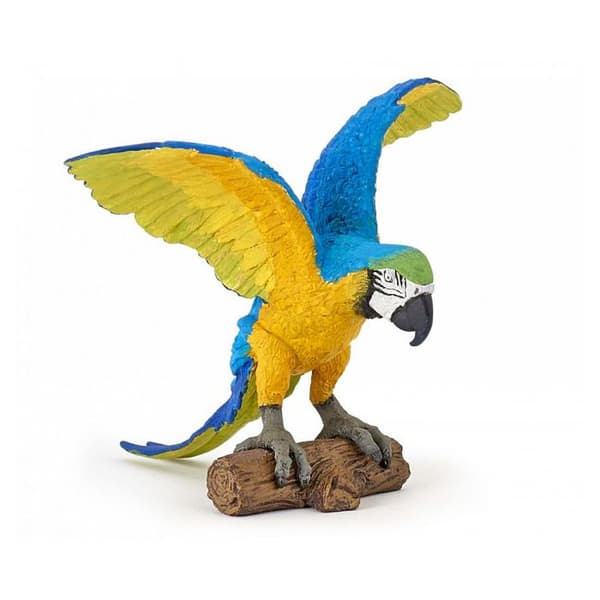Papo - Blå arapapegojafigur
