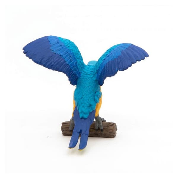 Papo - Blå arapapegojafigur