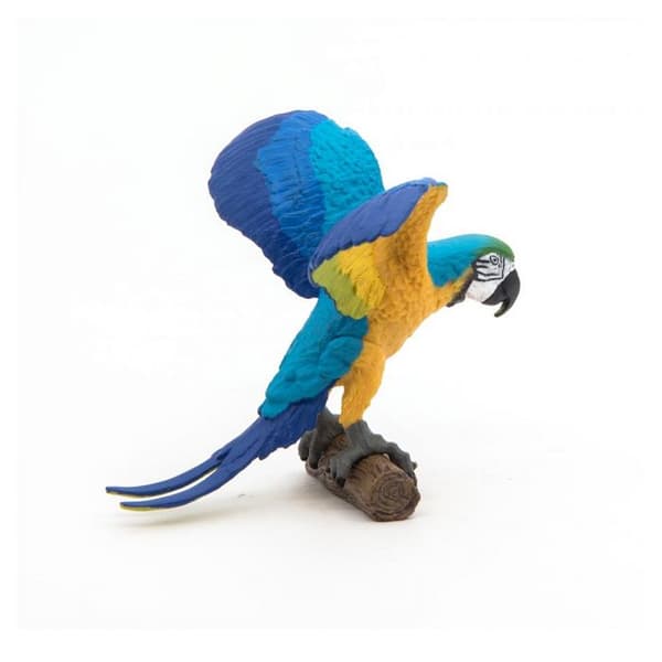 Papo - Blå arapapegojafigur