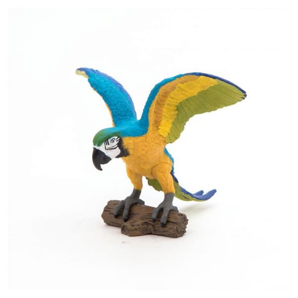 Papo - Blå arapapegojafigur