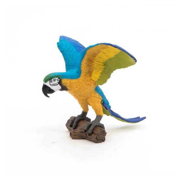 Papo - Blå arapapegojafigur