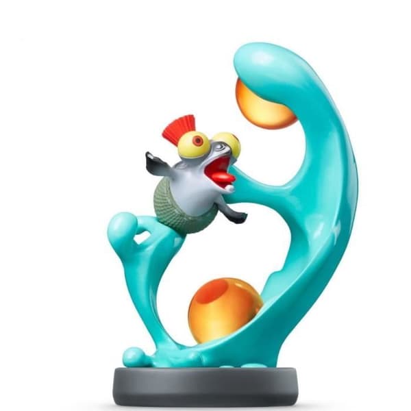 AMIIBO PACK - Splatoon 3 Collection - Octaling (Blue) + Inkling (Yellow) + Salmioche