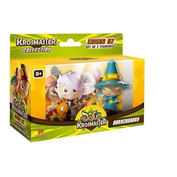 Krosmaster S2 Abracadabra Figurer - Paket med 2 - ANKAMA
