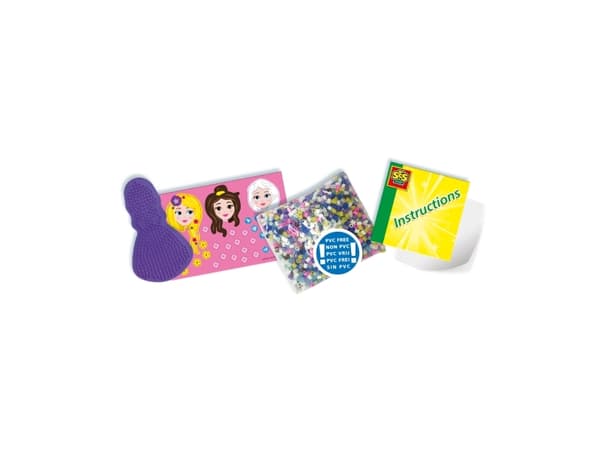 SES Creative Beedz Iron on beads Princesses, 1400 stykker, 5 år, Gutt/Jente, Barn, Plast, Flerfarget