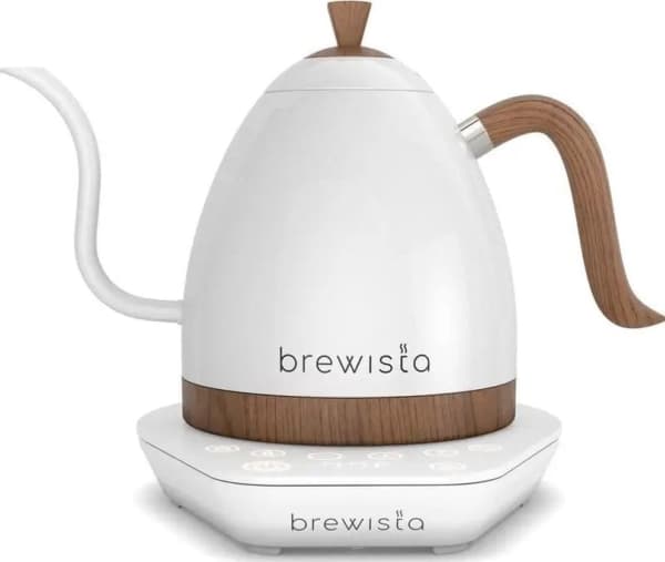 Brewista Vannkoker Brewista - Artisan Vannkoker med variabel temperatur Matt Hvit 1l - Vannkoker