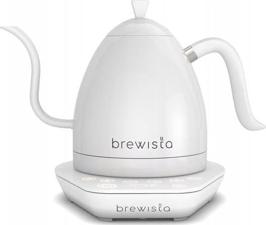 Brewista Vannkoker Brewista - Artisan Vannkoker med variabel temperatur Hvit 1l - Vannkoker