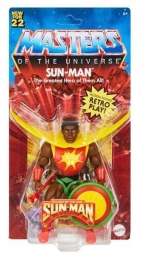 Masters of the Universe Figure SunMan CDON