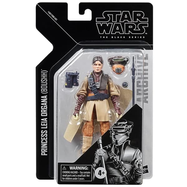 Star Wars The Black Series 15cm Figure Princess Leia Organa