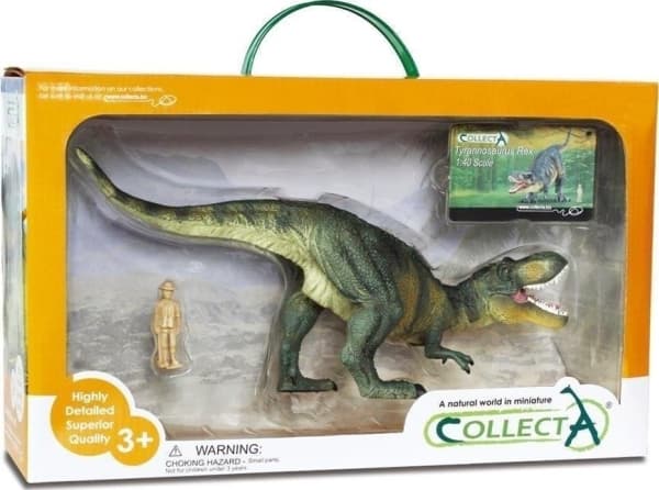 Figur Collecta COLLECTA DINOSAUR TYRANOZAUR I FÖRPACKNING (DELUXE)